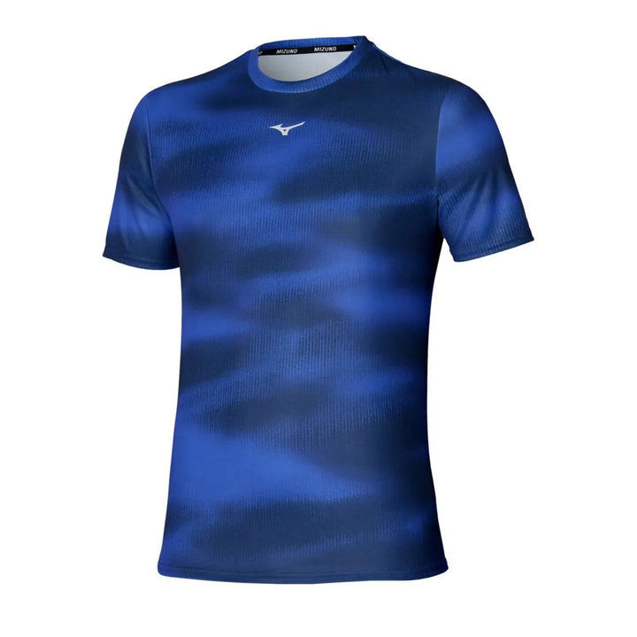 Mizuno Core Graphic Tee Mens | Reflexblue