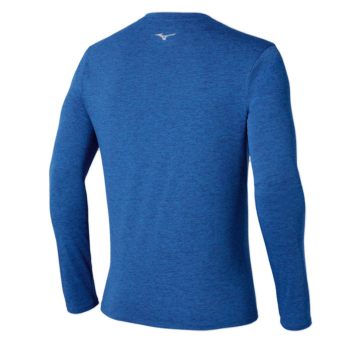 Mizuno Core Impulse Long Sleeve Tee Mens | Sodalite Blue
