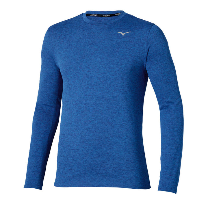 Mizuno Core Impulse Long Sleeve Tee Mens | Sodalite Blue