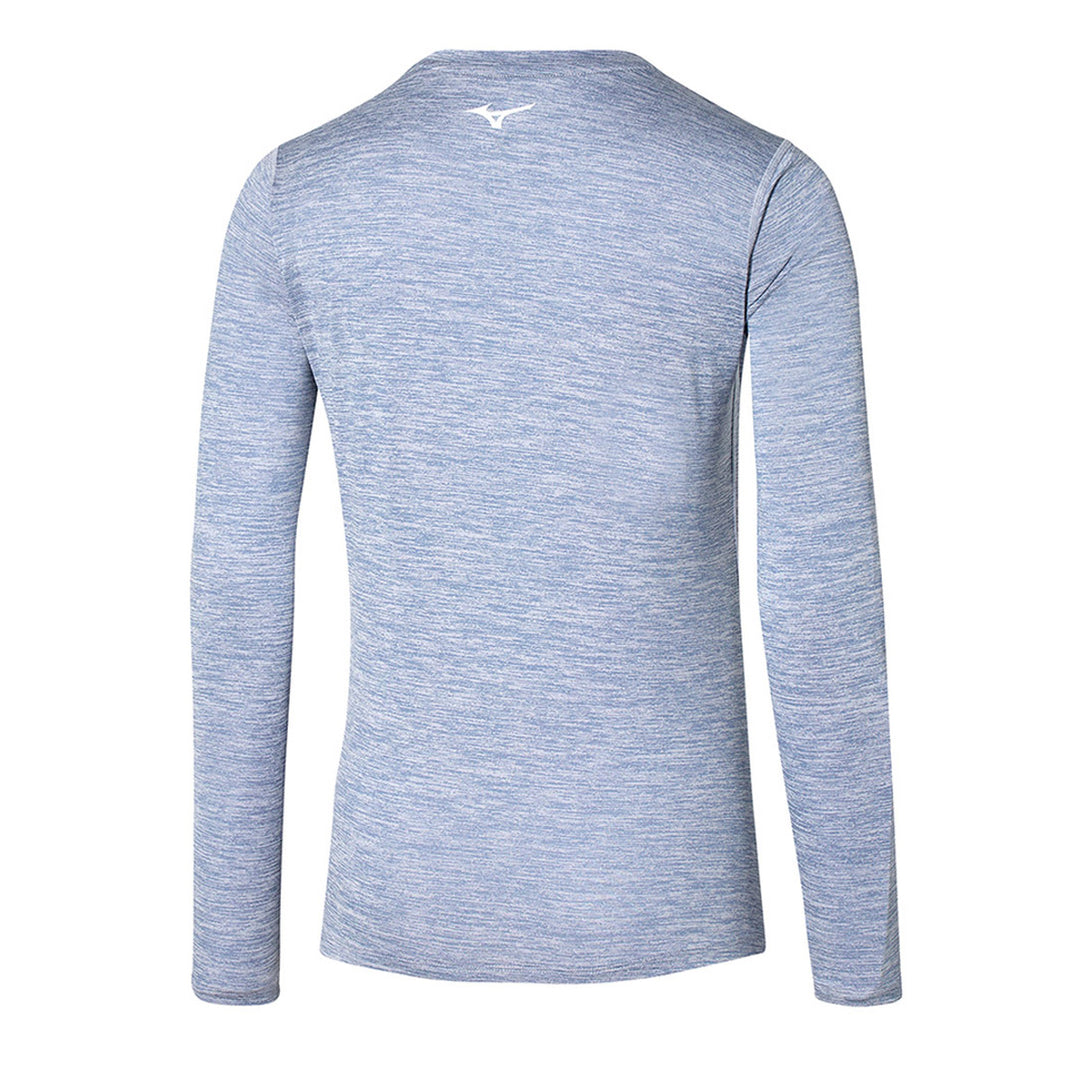 Mizuno Core Impulse Long Sleeve Tee Womens | Iris Bloom