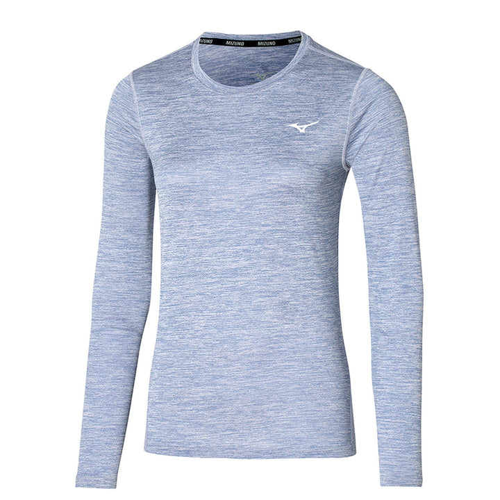 Mizuno Core Impulse Long Sleeve Tee Womens | Iris Bloom