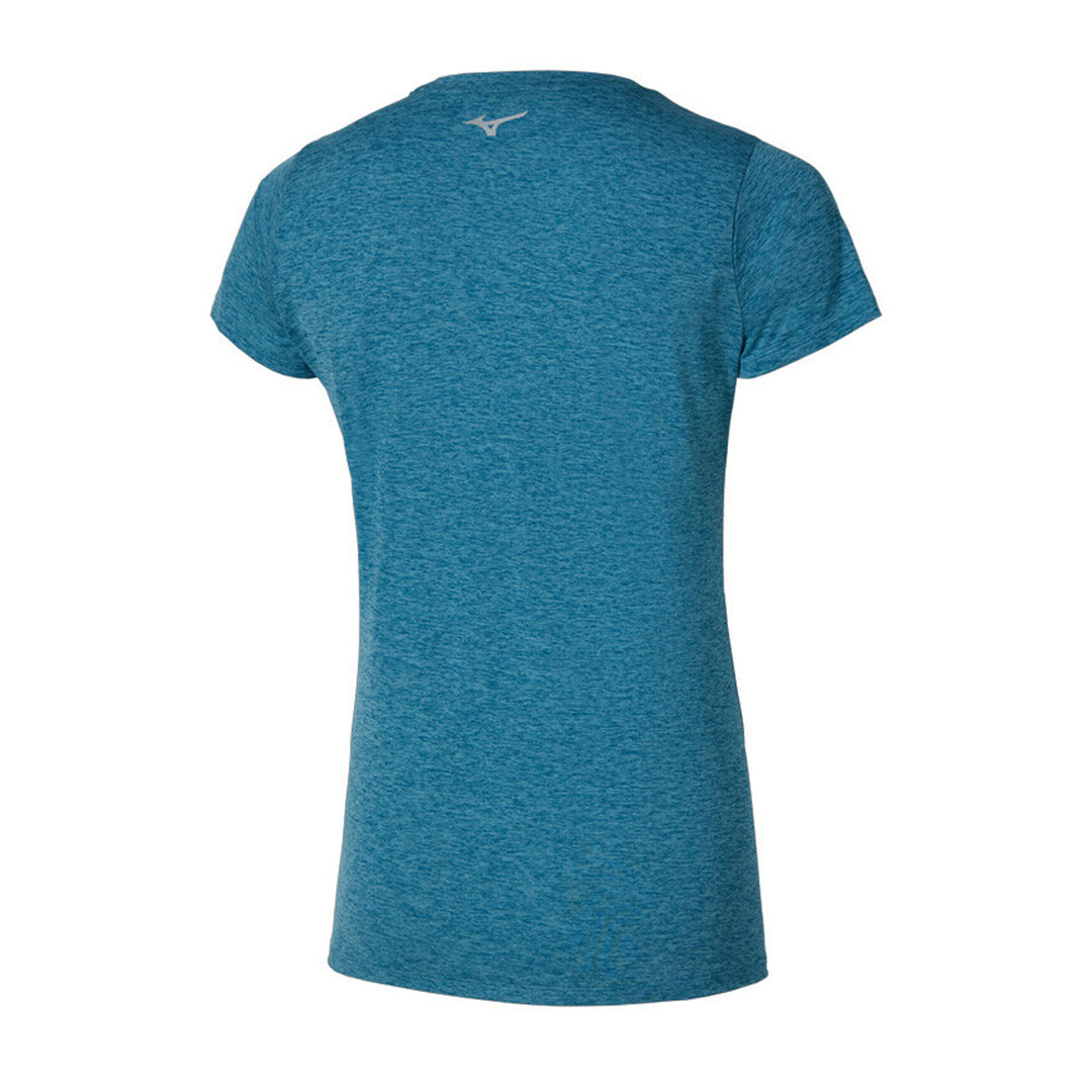 Mizuno Core Impulse Short Sleeve Tee Womens | Larkspur