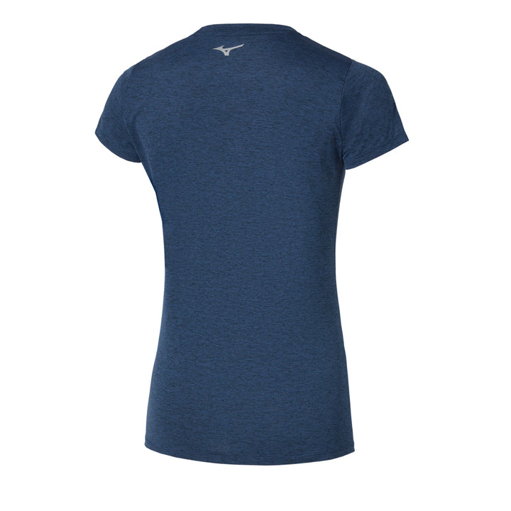 Mizuno Core Impulse Short Sleeve Tee Womens | Estate Blue