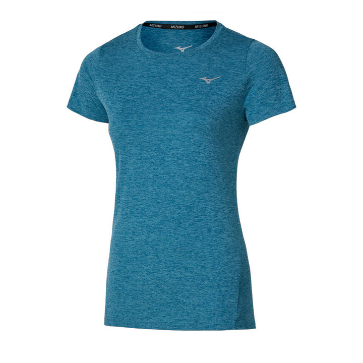 Mizuno Core Impulse Short Sleeve Tee Womens | Larkspur
