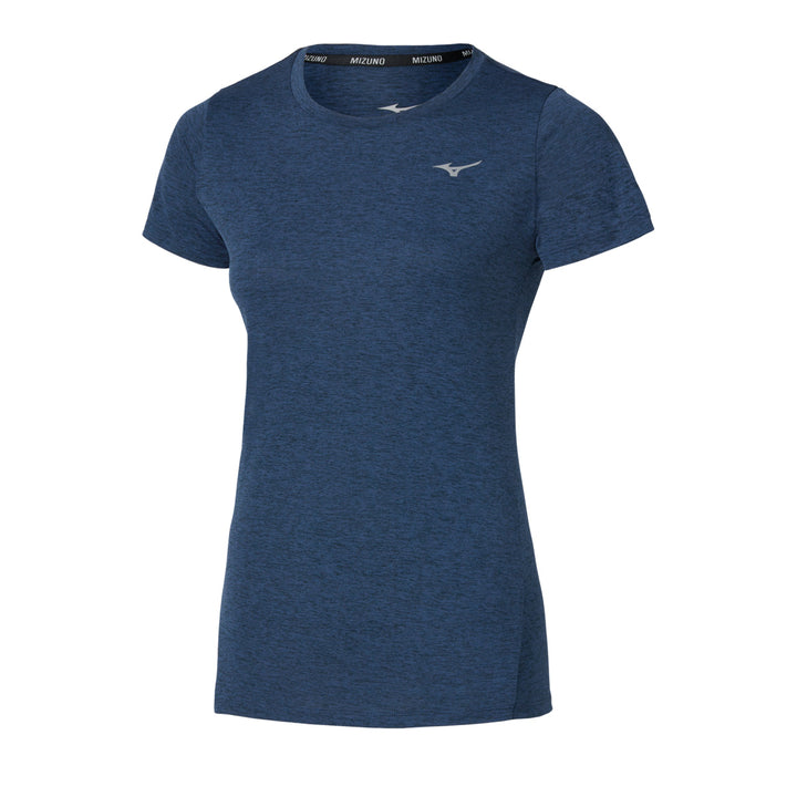 Mizuno Core Impulse Short Sleeve Tee Womens | Estate Blue