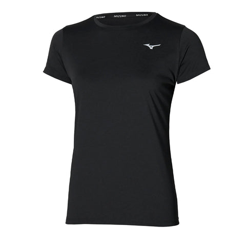 Mizuno Impulse Core Tee Womens | Black