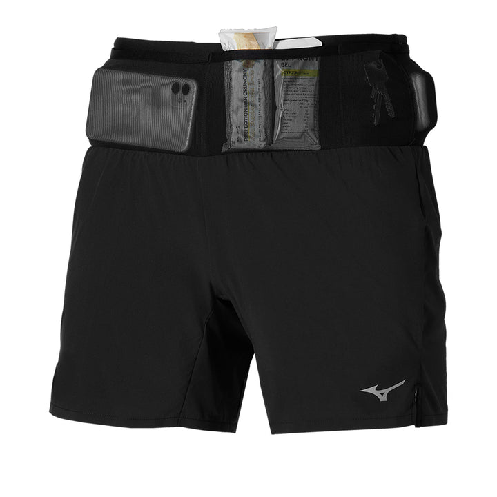 Mizuno Multi Pocket Short Mens | Black