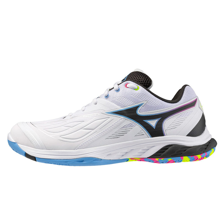 Mizuno Wave Fang 2 Unisex | White/Pink Tetra/All Abroad
