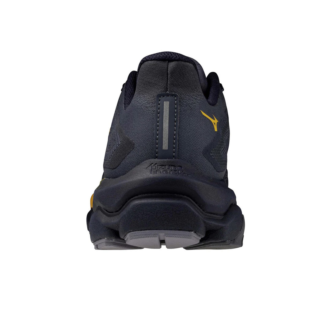 Mizuno Wave Horizon 8 Mens | Blue Granite/Citrus/Baritone Blue