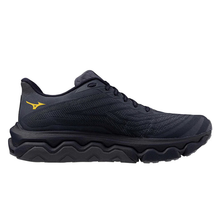 Mizuno Wave Horizon 8 Mens | Blue Granite/Citrus/Baritone Blue