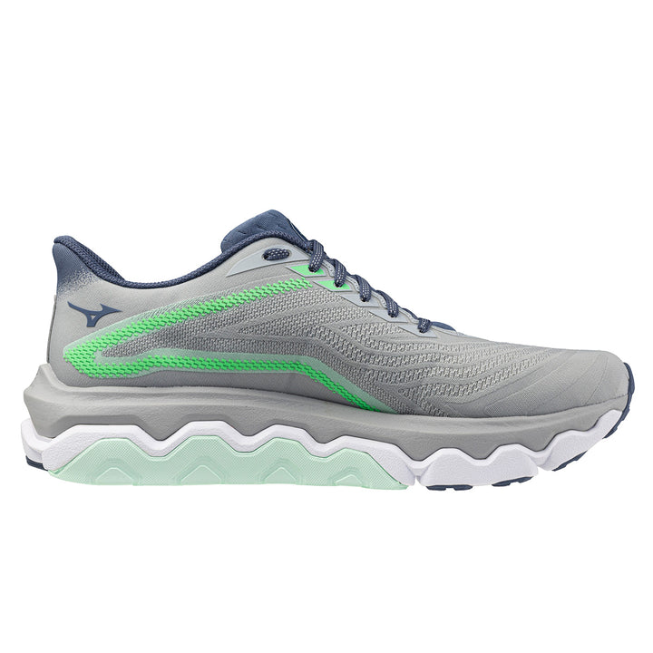 Mizuno Wave Horizon 8 Mens | Pearl Blue/vintage Indigo/neo Mint