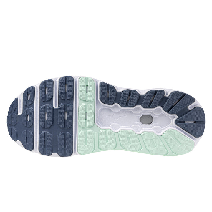 Mizuno Wave Horizon 8 Mens | Pearl Blue/vintage Indigo/neo Mint