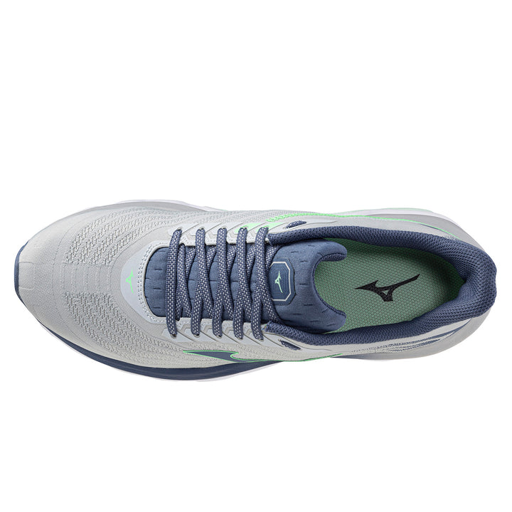 Mizuno Wave Horizon 8 Mens | Pearl Blue/vintage Indigo/neo Mint