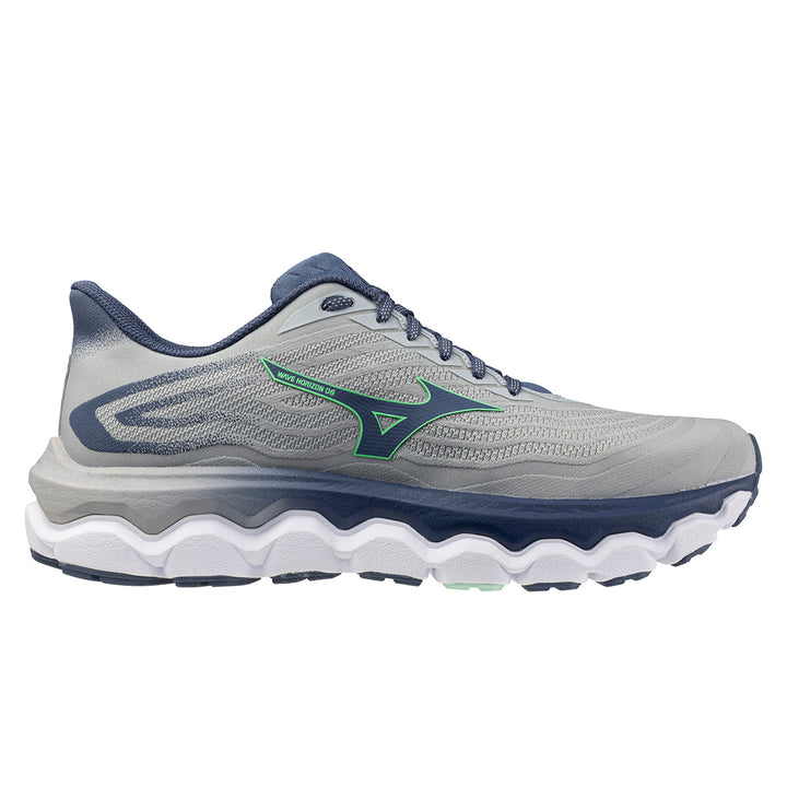 Mizuno Wave Horizon 8 Mens | Pearl Blue/vintage Indigo/neo Mint