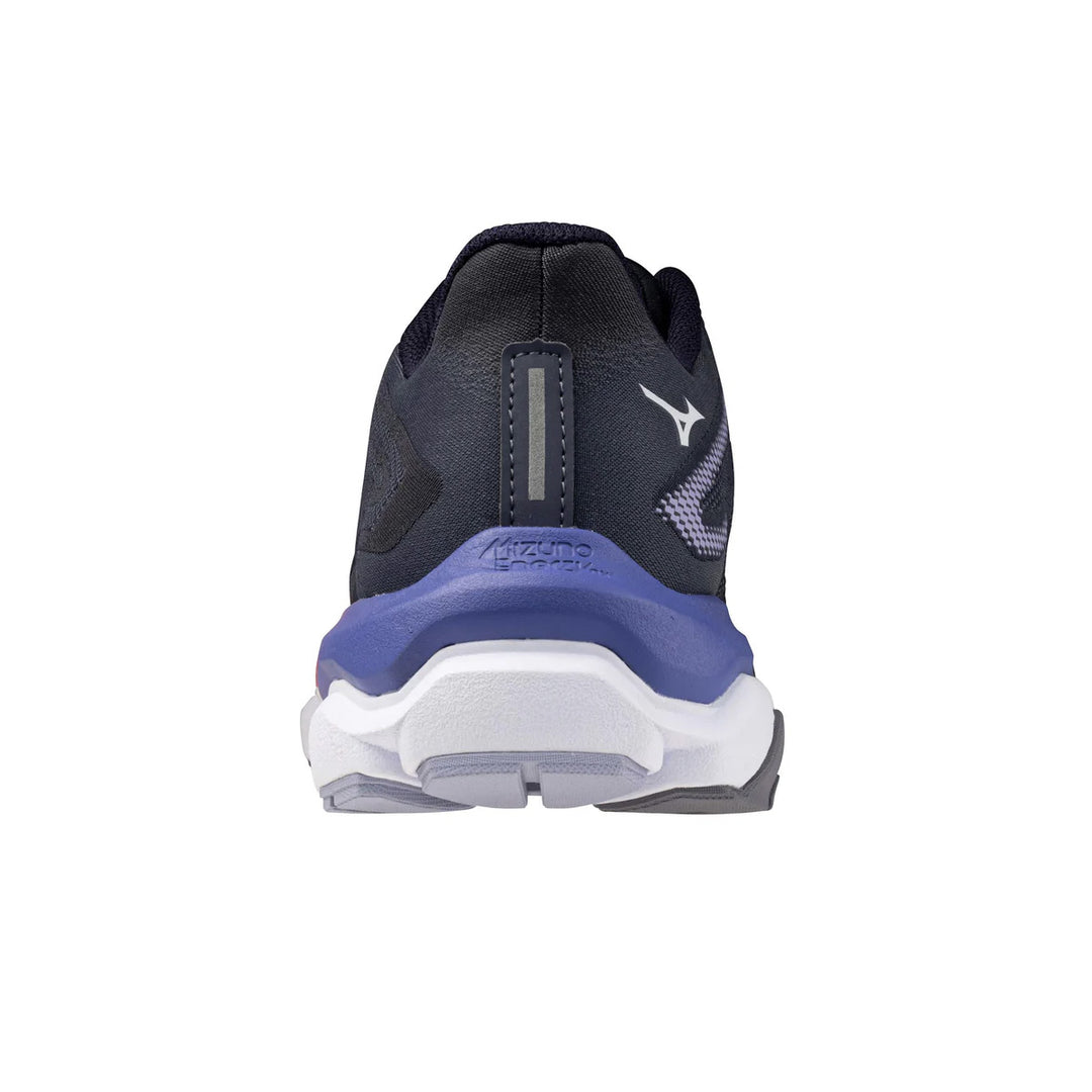 Mizuno Wave Horizon 8 Womens | Odyssey Gray/White/Striking Coral