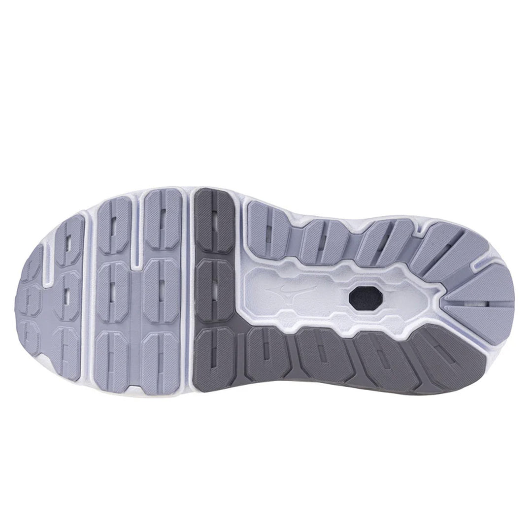 Mizuno Wave Horizon 8 Womens | Odyssey Gray/White/Striking Coral