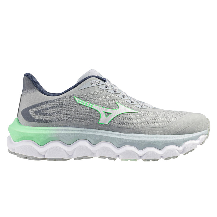 Mizuno Wave Horizon 8 Mens | Pearl Blue/vintage Indigo/neo Mint