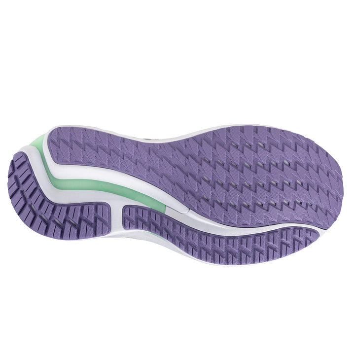 Mizuno Wave Inspire 21 Womens | Black/Silver/Metallic Gray