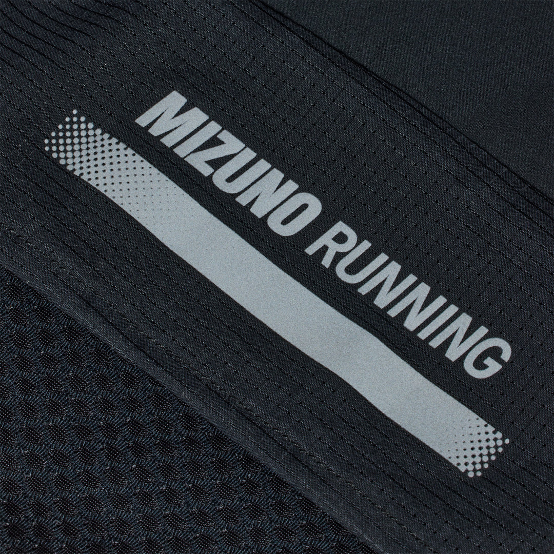 Mizuno Active Alpha 2in1 5.5 Inches Short Mens | Black