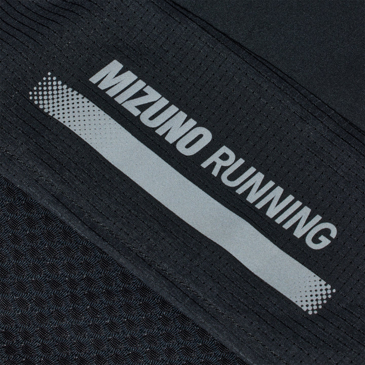 Mizuno Active Alpha 2in1 5.5 Inches Short Mens | Black