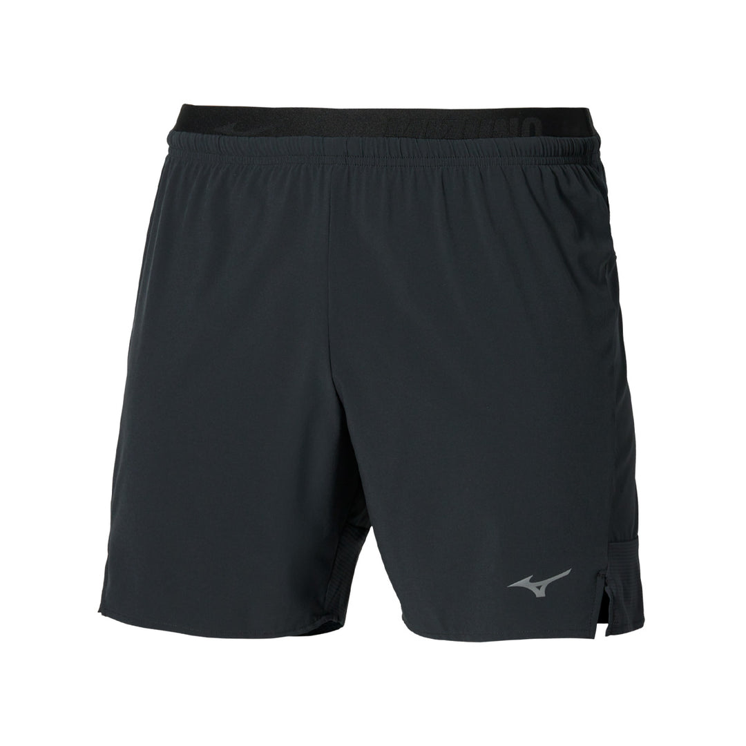 Mizuno Active Alpha 2in1 5.5 Inches Short Mens | Black