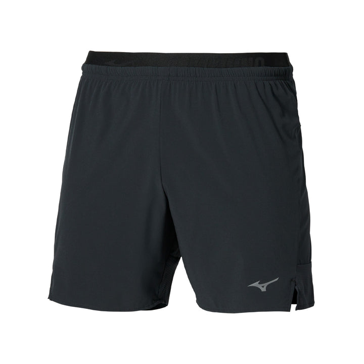 Mizuno Active Alpha 2in1 5.5 Inches Short Mens | Black