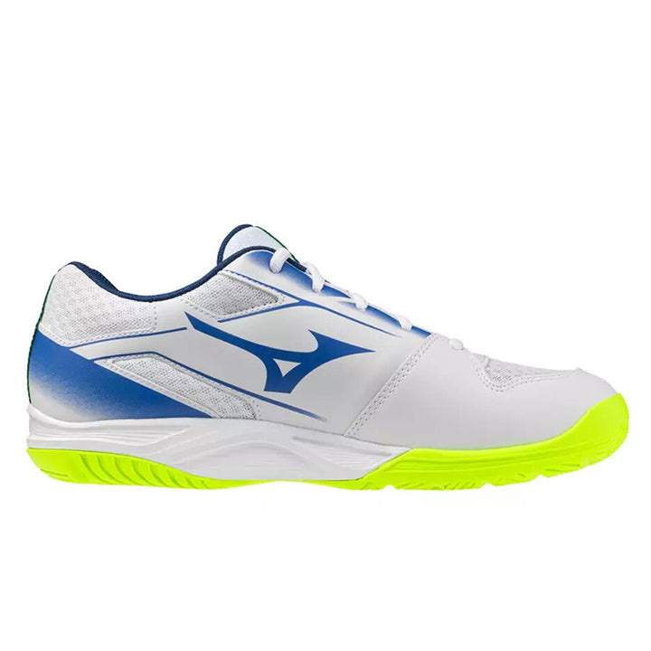 Mizuno Break Shot 5 Unisex | White/dazzling Blue/lightning