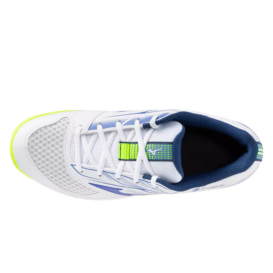 Mizuno Break Shot 5 Unisex | White/dazzling Blue/lightning