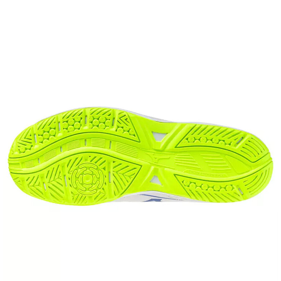 Mizuno Break Shot 5 Unisex | White/dazzling Blue/lightning