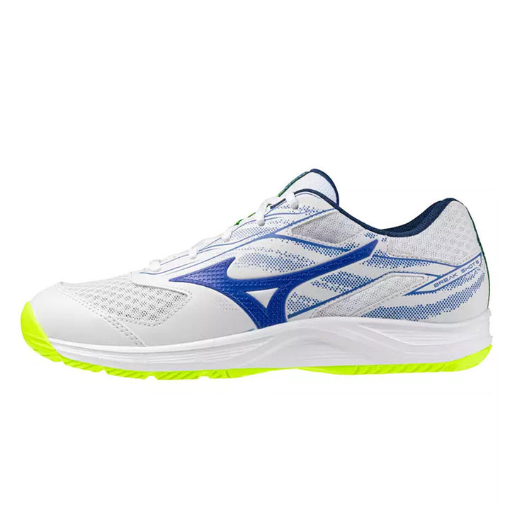 Mizuno Break Shot 5 Unisex | White/dazzling Blue/lightning