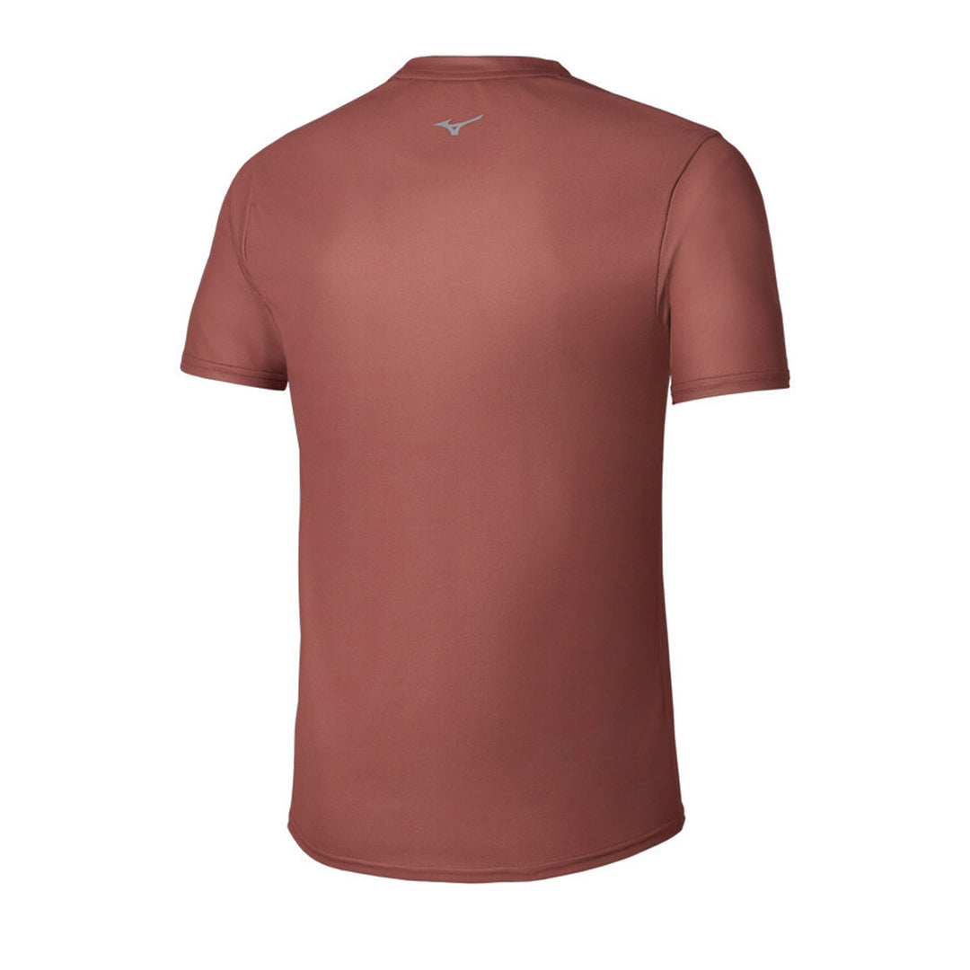 Mizuno Core Graphic Short Sleeve Tee Mens | Copper Brown