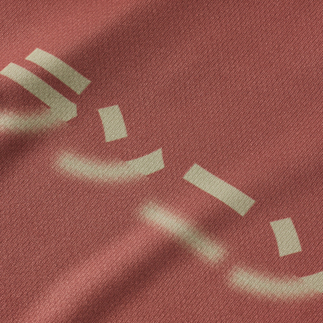 Mizuno Core Graphic Short Sleeve Tee Mens | Copper Brown