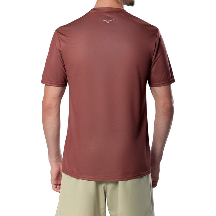 Mizuno Core Graphic Short Sleeve Tee Mens | Copper Brown