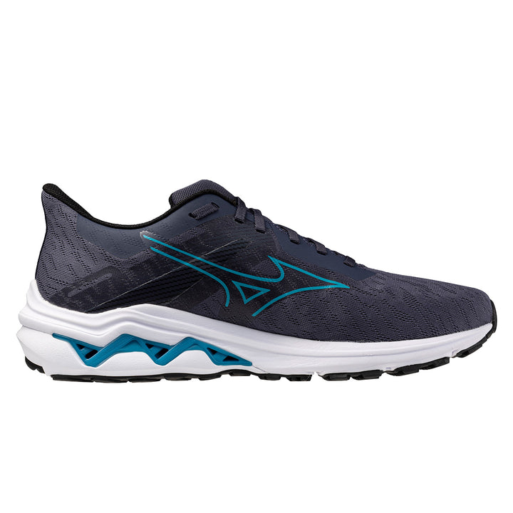 Mizuno Wave Equate 9 Mens | Odyssey Gray/capri Breeze/black