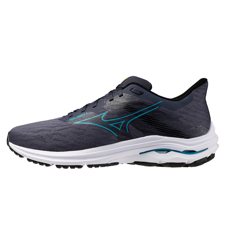 Mizuno Wave Equate 9 Mens | Odyssey Gray/capri Breeze/black