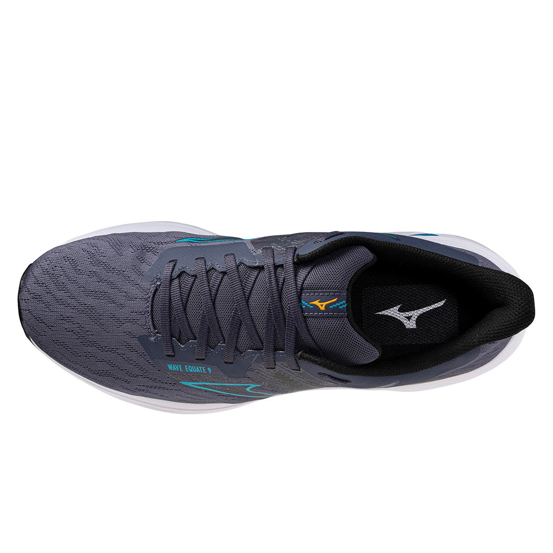 Mizuno Wave Equate 9 Mens | Odyssey Gray/capri Breeze/black
