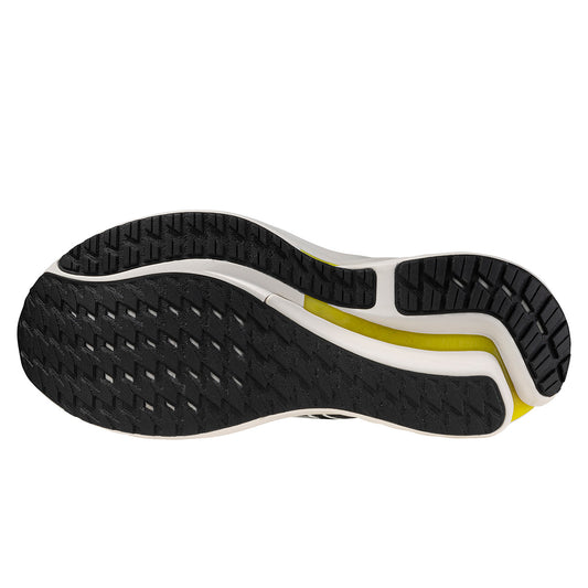 Mizuno Wave Inspire 21 Mens | Black/White/Vibrant Yellow