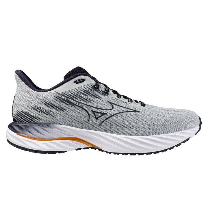 Mizuno Wave Inspire 21 Mens | Pearl Blue/Baritone Blue/Tangelo