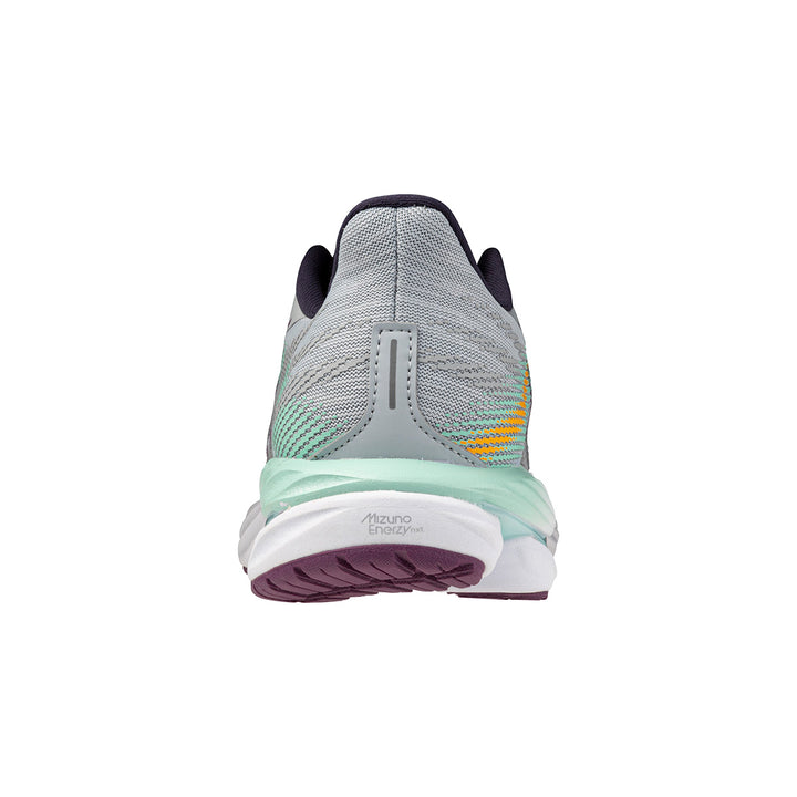 Mizuno Wave Inspire 21 Womens | Pearl Blue/Dark Purple/Ice Green