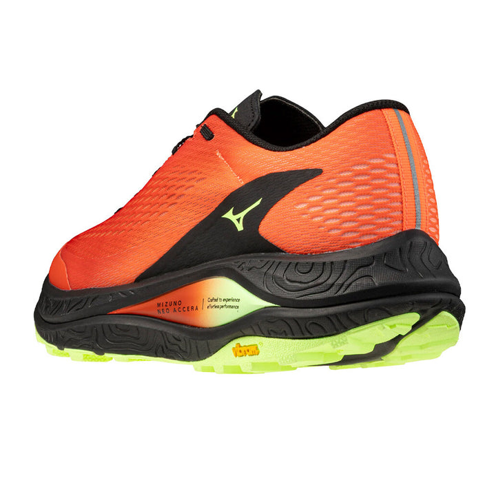 Mizuno Neo Accera Unisex | Orange/lime Pulp/black