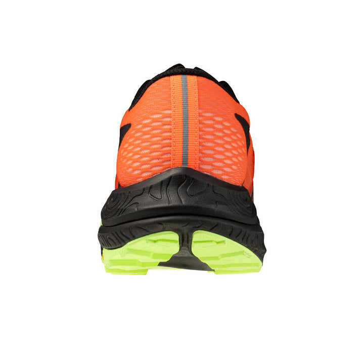Mizuno Neo Accera Unisex | Orange/lime Pulp/black
