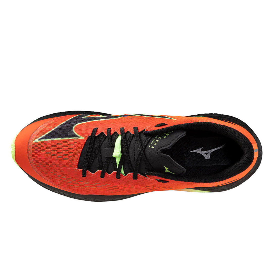 Mizuno Neo Accera Unisex | Orange/lime Pulp/black