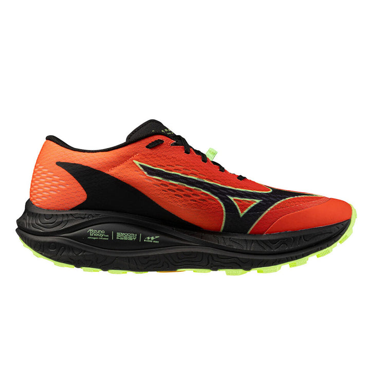 Mizuno Neo Accera Unisex | Orange/lime Pulp/black