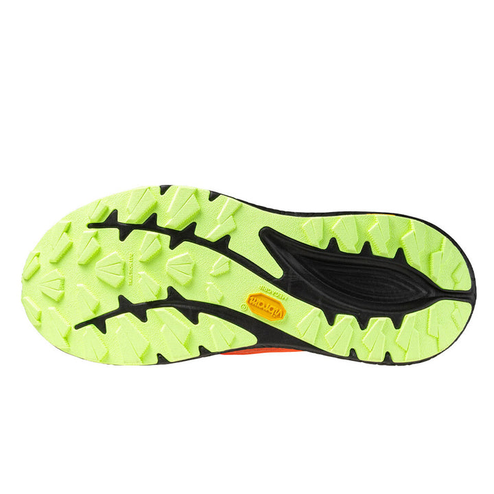 Mizuno Neo Accera Unisex | Orange/lime Pulp/black