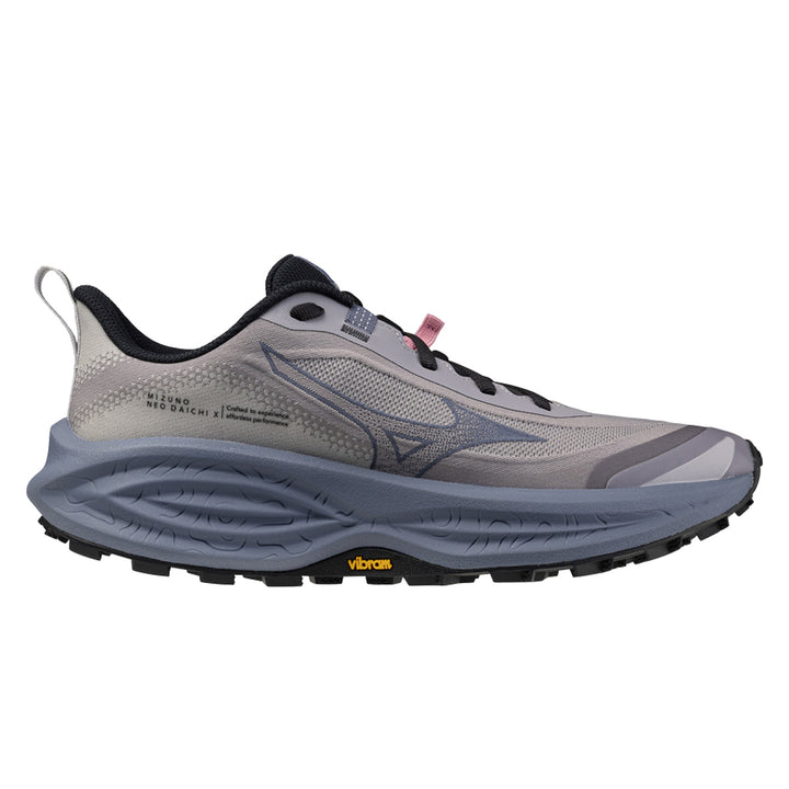 Mizuno Neo Daichi 10 Womens | Dapple Gray/wild Wind/vulcan