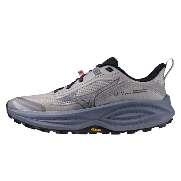 Mizuno Neo Daichi 10 Womens | Dapple Gray/wild Wind/vulcan