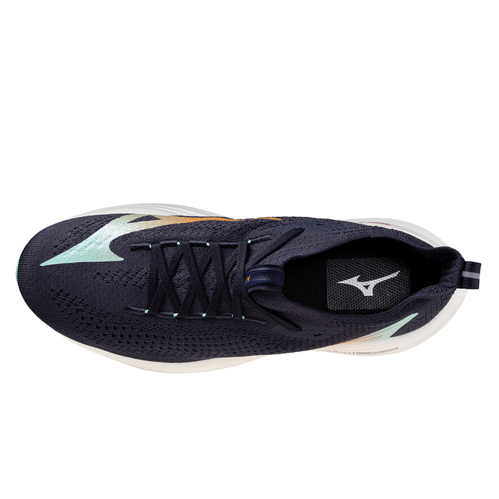 Mizuno Neo Vista 2 Unisex | Baritone Blue/tangelo