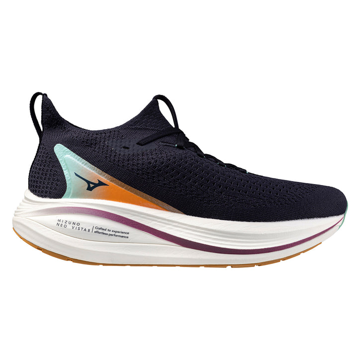 Mizuno Neo Vista 2 Unisex | Baritone Blue/tangelo