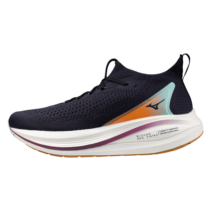 Mizuno Neo Vista 2 Unisex | Baritone Blue/tangelo