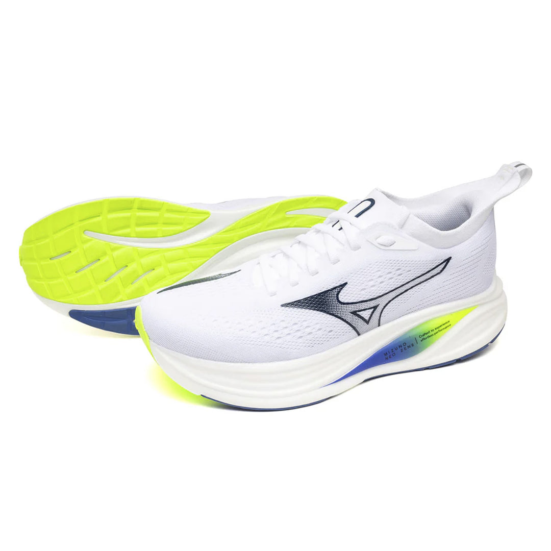 Mizuno Neo Zen 2 Mens | White/estate Blue/lightning